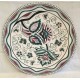 POOLE POTTERY TRADITIONAL EC ART DECO PATTERN 34cm PLATE by SUSAN RUSSELL